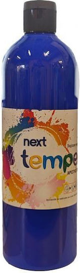 Next Temperafarben Blau in Flasche 500ml
