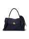 Women's Blue Handbag