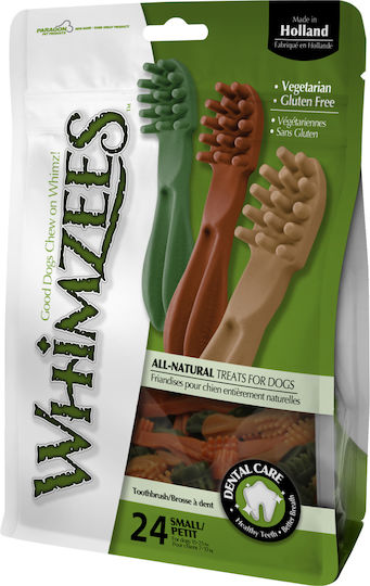 Whimzees Bone Toothbrush for Dogs 400gr 24pcs