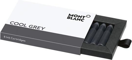 MontBlanc 8 Пълнители за писалка Сиви