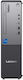 Lenovo ThinkCentre Neo 30s Настолен компютър (i7-13620H/16GB DDR5/512GB SSD/W11 Pro)