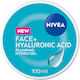 Nivea 72-часов Хидратиращ Гел за Лице с Хиалуронова Киселина 100ml