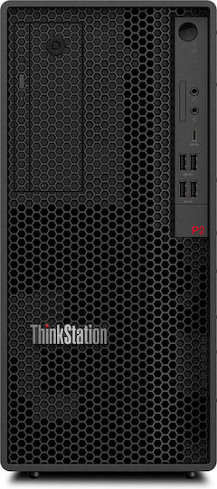 Lenovo ThinkStation P2 TW G2 Gaming Desktop PC (Ultra 9-285K/64GB DDR5/128GB SSD + 512GB SSD/GeForce RTX 5060/W11 Pro)
