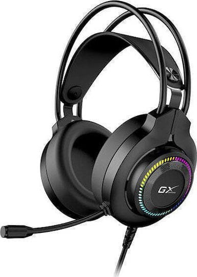 Genius GX Gaming HS-GX580U Надушници Гейминг Слушалки с USB Свързаност