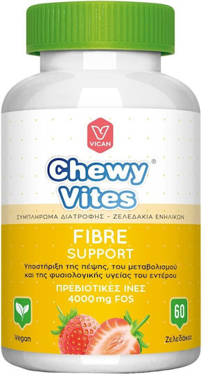 Vican Fibre Support 4000 mg Специална хранителна добавка 60 бр