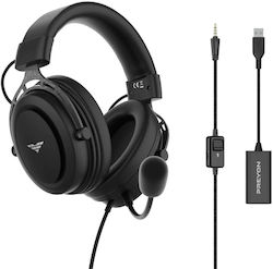 Preyon Storm Fly II Надушници Гейминг слушалки със свързаност 3,5 мм / USB Preyon Storm Fly II Надушници Гейминг слушалки със свързаност 3,5 мм / USB