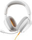 Glorious GHS Eternal Over Ear Gaming Headset με σύνδεση 3.5mm Λευκό