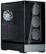 Zalman P40 Prism Plus Gaming Midi-Turm Computer...