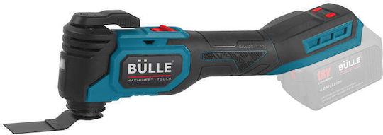 Bulle Bulle Oszillierendes Multifunktionswerkzeug Brushless 18V Solo mit Geschwindigkeitseinstellung