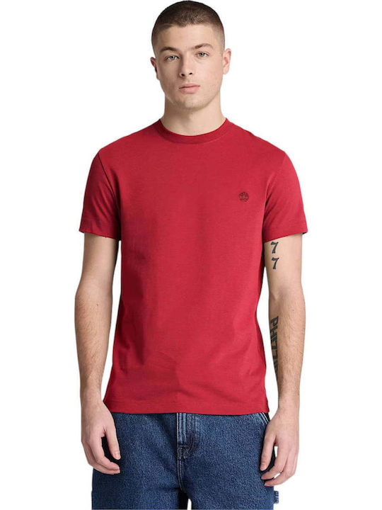 Dunstan River T-shirt Red
