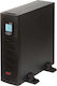 East AT-UPS1500S-RT-RACK UPS Linie-interaktiv 1500VA 1200W