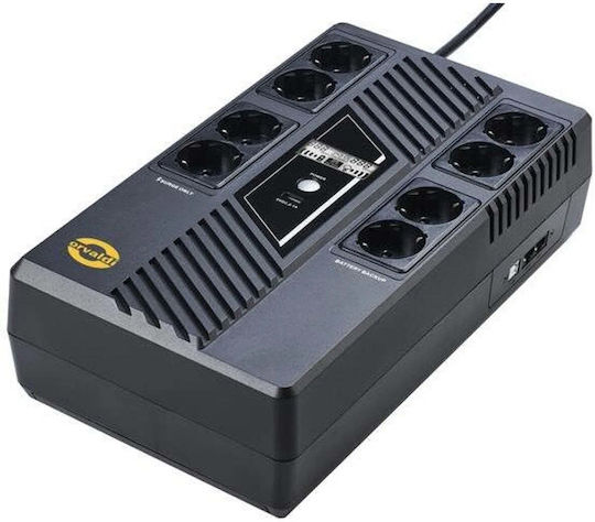 Orvaldi VAM-1000 UPS Line-Interactive 1000VA 600W