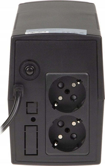 East AT-UPS650BK-LED UPS 650VA 390W