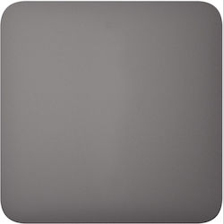 Ajax Solo Button 1-Gang/2-Way Grey Front Plate ...