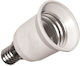 Eurolamp Ντουί Προέκτασης για Ντουί E14 Σετ 12τμχ 147-23057