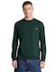 Dunstan River Long Sleeve Blouse Green