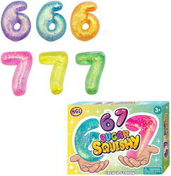 6/7 Squishy Пяна Многоцветен (Различни Дизайни)