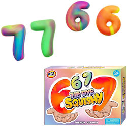 6/7 Squishy Spumant Multicolor (Diverse Modele)