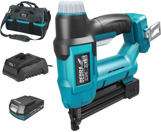 Dedra Καρφωτικό Μπαταρίας DED7012 18V για Καρφιά και Συνδετήρες