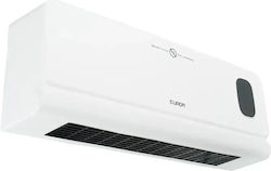 Eurom Aerotermă Ceramică Montată pe Perete cu Termostat 2000W Eurom Aerotermă Ceramică Montată pe Perete cu Termostat 2000W
