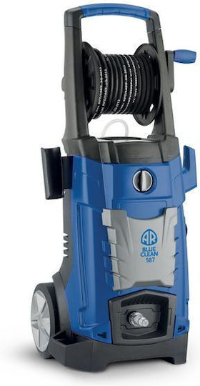 Annovi Reverberi 5 Series 587 Electric Pressure Washer 2500W with Pressure 160bar and Metal Pump