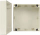 Pulsar Wall Mounted Waterproof Electrical Fuse Box P160xH160xW90mm