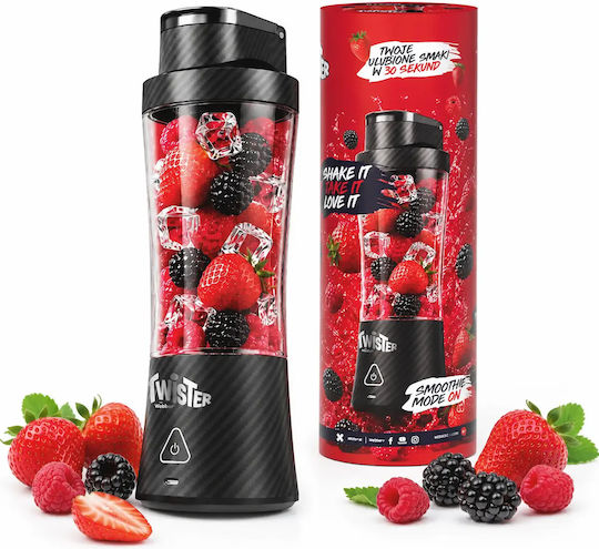 Webber Блендер с каната Tritan 700 ml 11V Черен