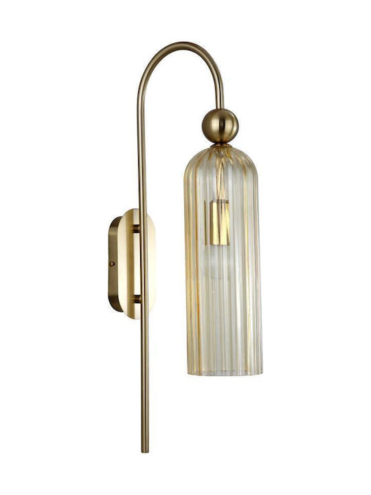 Light Prestige Aplica De Perete Clasică Cu Dulie E14 Auriu 56.5cm Light Prestige Aplica De Perete Clasică Cu Dulie E14 Auriu 56.5cm
