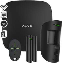 Ajax Systems Kit Cam Plus Wireless Alarm System with Hub Ajax Systems Kit Cam Plus Wireless Alarm System with Hub