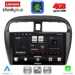 Lenovo Car Audio System for Mitsubishi Space Star 2013-2020 (Bluetooth/USB/WiFi/GPS/Apple CarPlay/Android Auto) with 9" Touch Screen