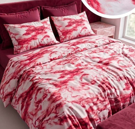MayHome MayHome Coverlet Set Single Cotton Geometric 160x240cm