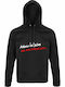 Bio-Baumwolle Unisex Hoodie Ich Geh Zu Meinen Träumen Georg Mazonasakis Schwarz
