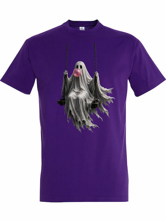 kirikoko Ghost On Swing, Cute Halloween Ghost
