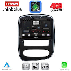 Lenovo Автомобилна Аудио Система за Renault Clio 2016-2019 с Bluetooth USB и GPS