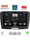 Lenovo Car Audio System for Skoda Superb 2008-2015 with Clima (Bluetooth/USB/WiFi/GPS/Apple CarPlay/Android Auto) with 9" Touch Screen