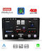 Lenovo Car Audio System for Ssangyong Rexton 2002-2006 (Bluetooth/USB/WiFi/GPS/Apple CarPlay/Android Auto) with 9" Touch Screen
