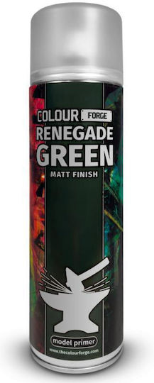 Colour Forge Цвят За Моделиране Спрей Renegade Зелен 500ml