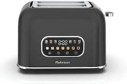 Rohnson Тостер 2-местен 900W Inox Rohnson Тостер 2-местен 900W Inox