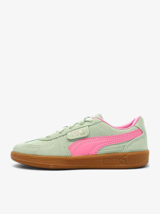 PUMA Palermo Ps Детски маратонки Зелени