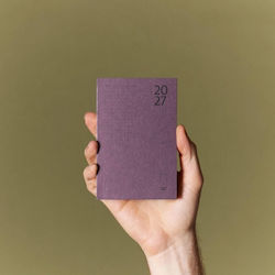 Paper Republic Дневен Планер A6 2027