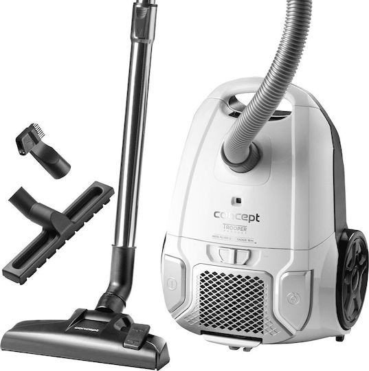 Concept VP8090 Concept Staubsauger 700W mit Eingetütet 3lt Weiße