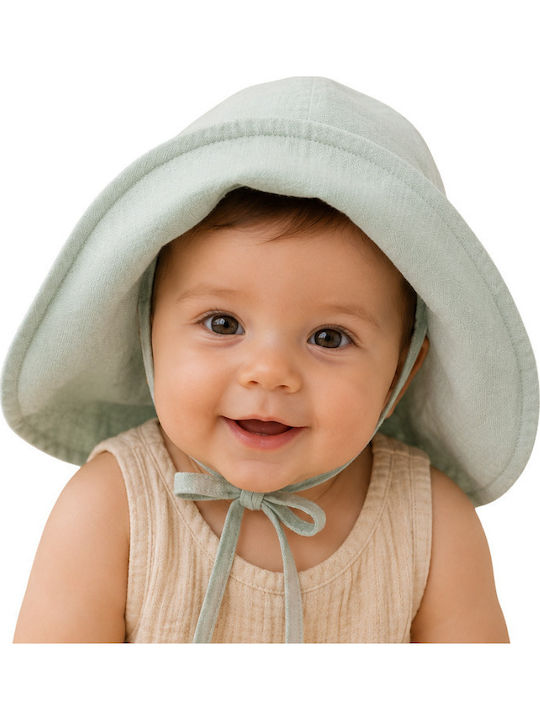 Kidizi Palarie Copii Tesatura Cu Protectie Solara Verde Kid Prd 1554