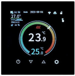 Danfoss Ψηφιακός Χωνευτός Θερμοστάτης Χώρου Smart με Wi-Fi