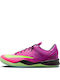 Kobe 8 Protro Mambacurial Niedrige Basketballschuhe Rot Pflaume / Elektrisches Grün / Pink Flash