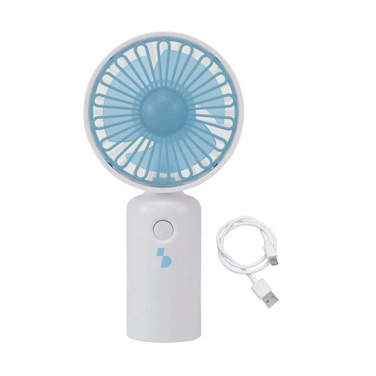 Ventilator Portabil Mic Beper P206ven402 Reîncărcabil Usb-c Ventilator De Buzunar Birou Silențios Compact