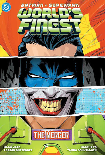 Batman/superman: World's Finest, Vol. 9 Merger hardcover HC