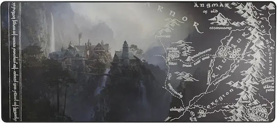 Lexip X Warner Lord Rings Rivendell Xxl Mouse Pad