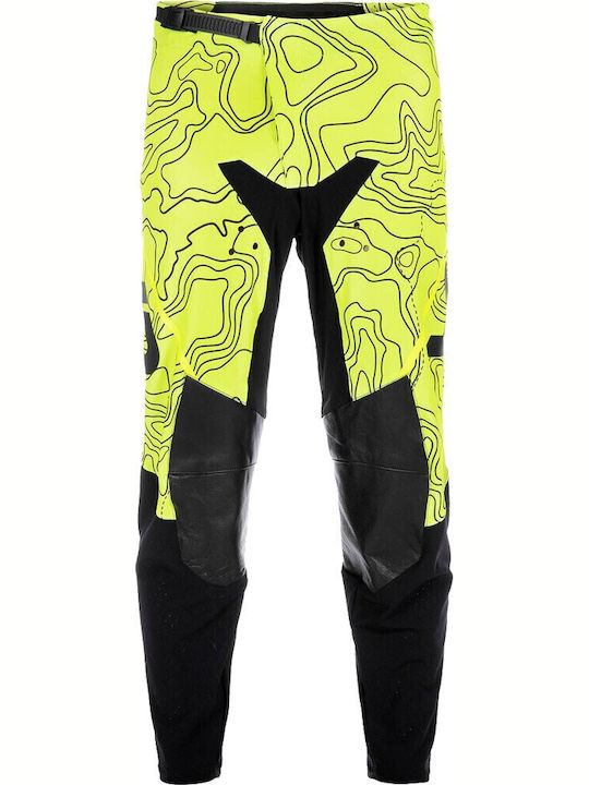 VR46 MX Racing Herren Sommer Reithosen Gelbe