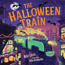 The Halloween Train Mike Lucas Children's Publishing