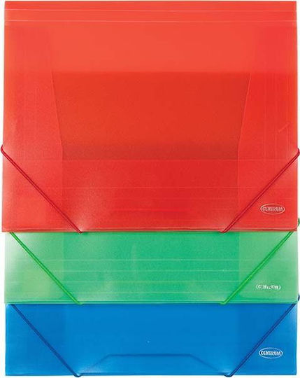 Centrum Aktenordner mit Gummiband und Elastisch für Papier A4